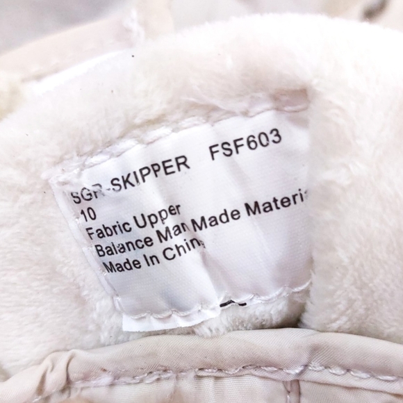 Winter White Womens Sherling Lined Duck Boots Size 10M EUC! By Sugar - Picture 5 of 9